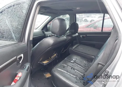 2007 Hyundai Santa Fe Limited/Se from USA, damaged, VIN 5NMSH73E27H063127